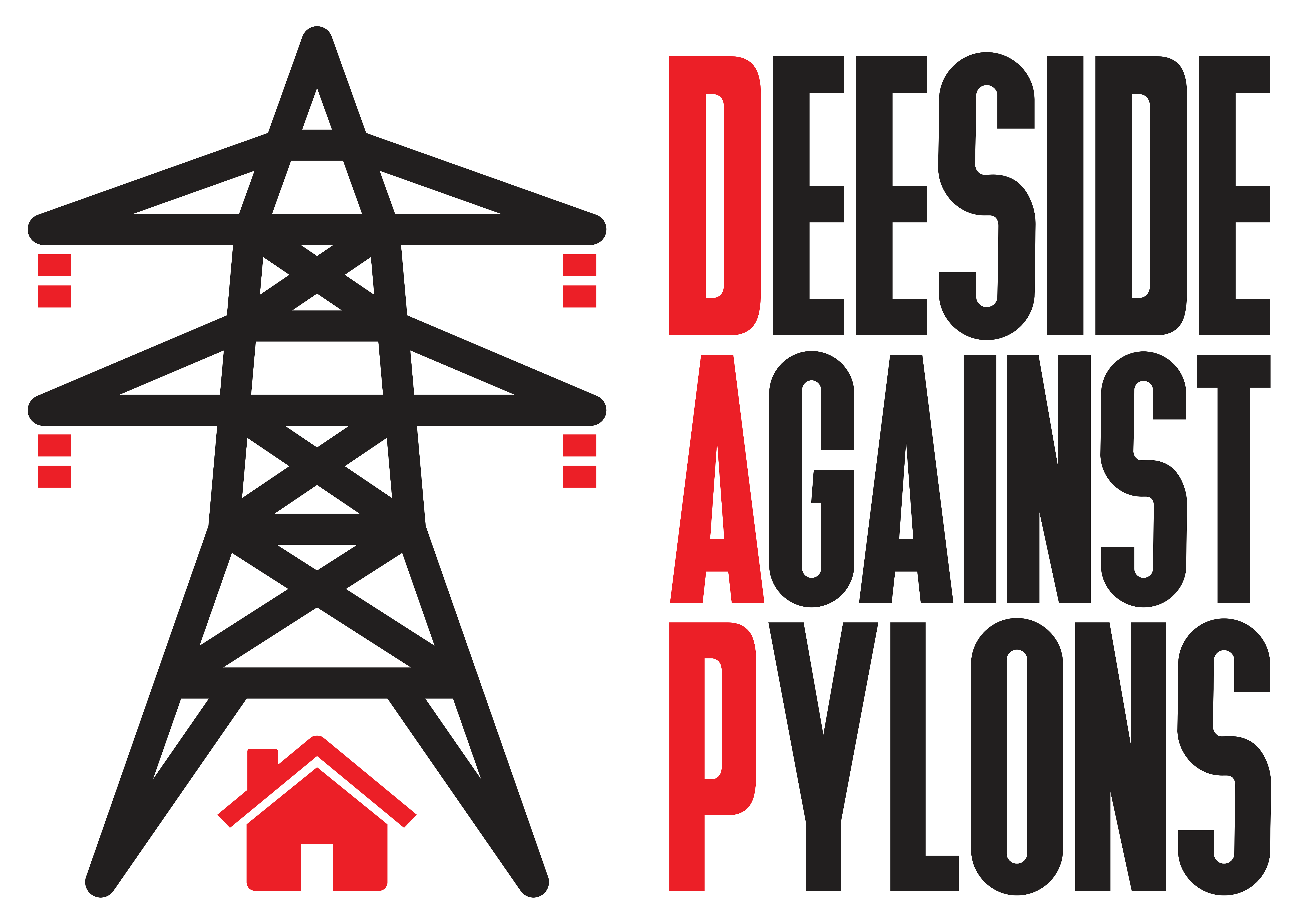 Deeside Against Pylons